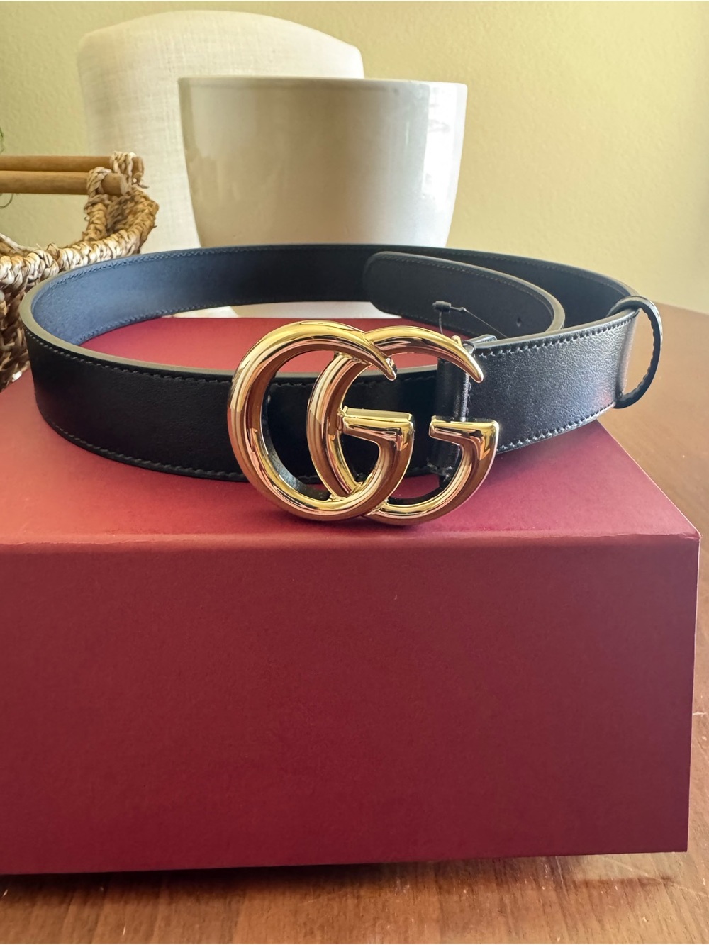 Authentic Gucci Belt- NEVER WORN